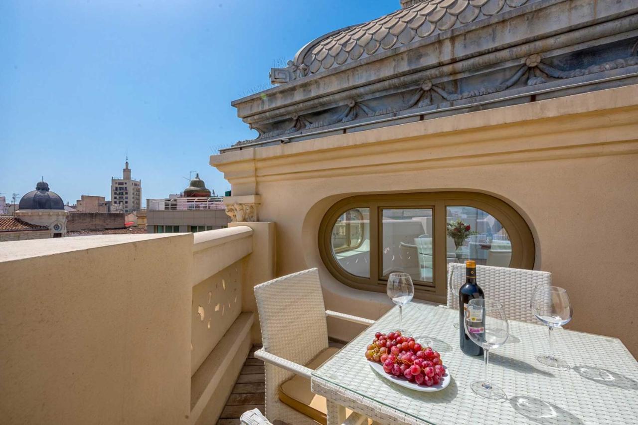 Felix Saenz Penthouse In Malaga By Solaga Holiday Homes Exteriör bild