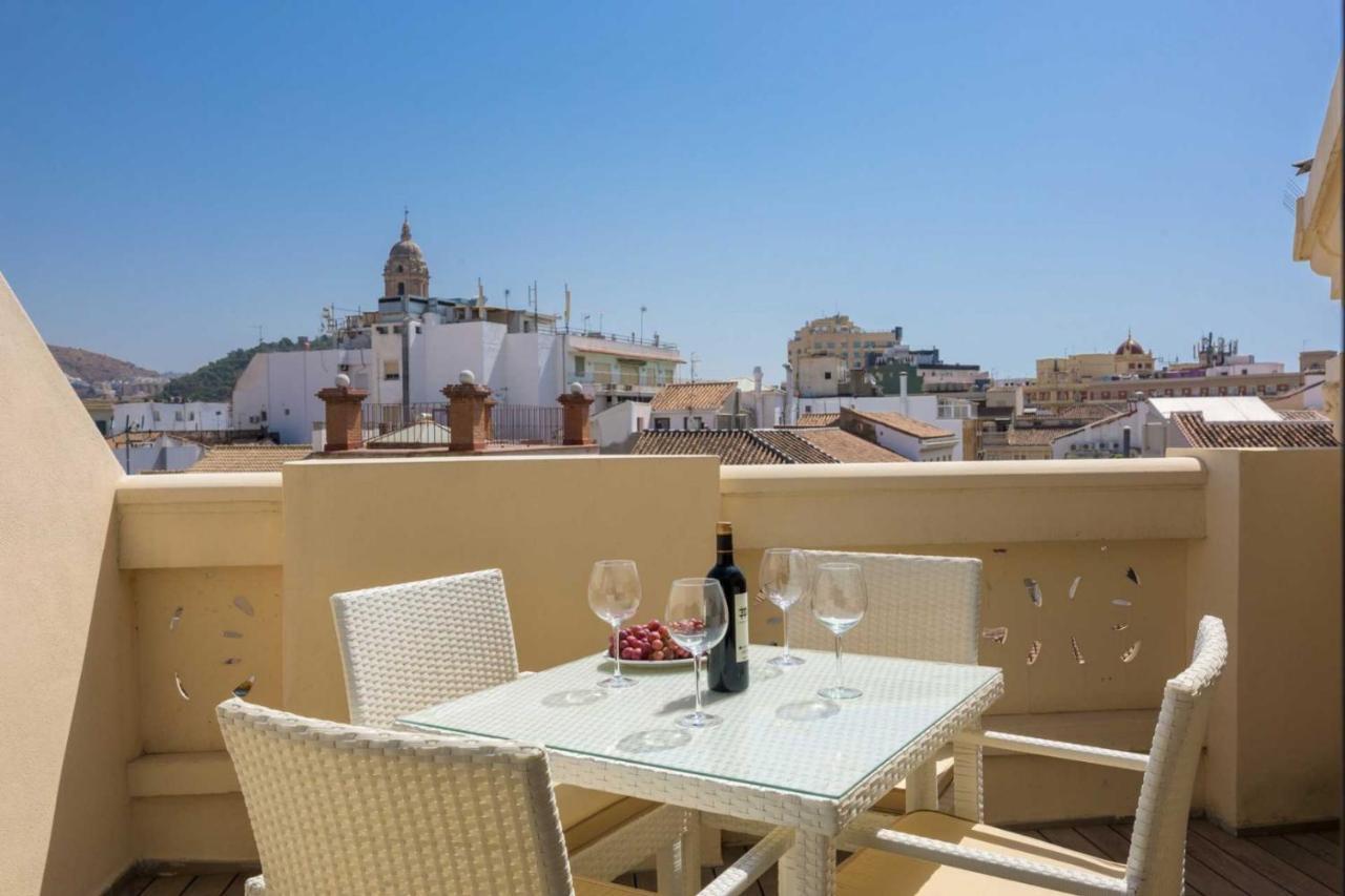 Felix Saenz Penthouse In Malaga By Solaga Holiday Homes Exteriör bild