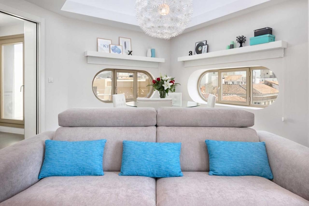 Felix Saenz Penthouse In Malaga By Solaga Holiday Homes Exteriör bild